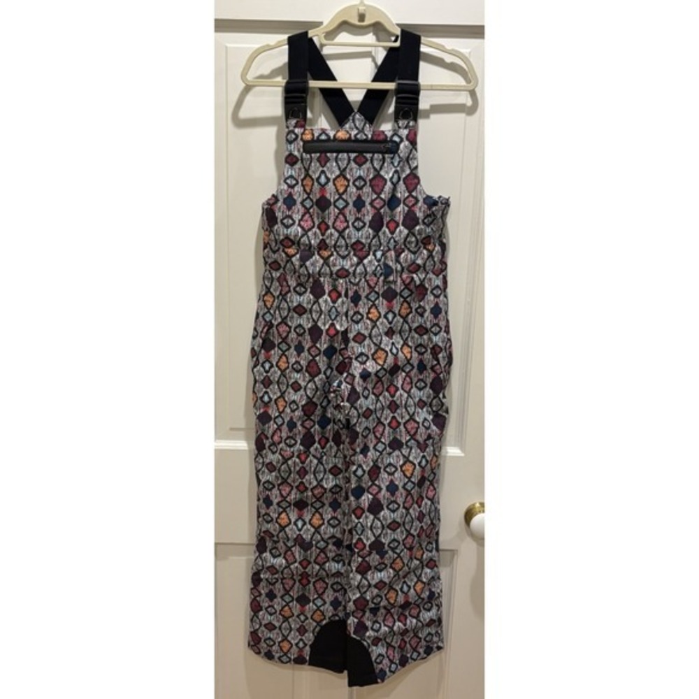 Boulder Gear Girls Multicolor‎ Ski Bib Size L (11-12)
